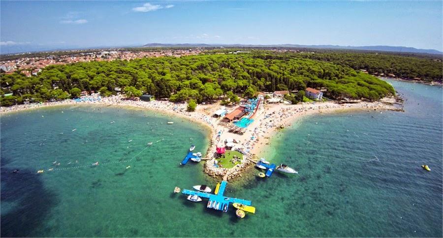 Orange City Apartment'S Repic Biograd Na Moru Exterior foto