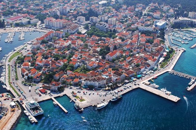 Orange City Apartment'S Repic Biograd Na Moru Exterior foto